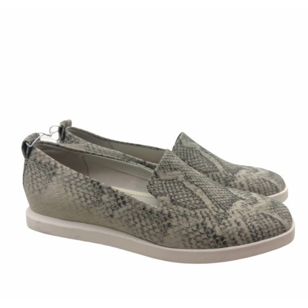 Franco Sarto Boston Snake Print Slip On Shoes fashion sneakers